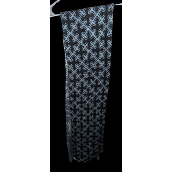 Blizzard Diablo Gothic Black And Grey Officially Licensed Reversible Scarf - Picture 2 of 16